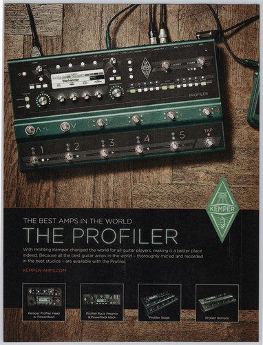 2019 kemper profiler - profiler, stage