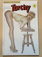 Bill Ward's TORCHY #1 Cover by Olivia De Barardins Innovation Comics 1991 VF/NM