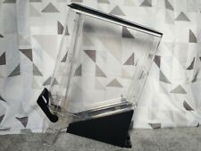 EcoFlo 10L Gravity Bin Food Dispenser Zero Waste Storage Shop Display Clear