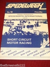 Spedeweek short circuit - short,