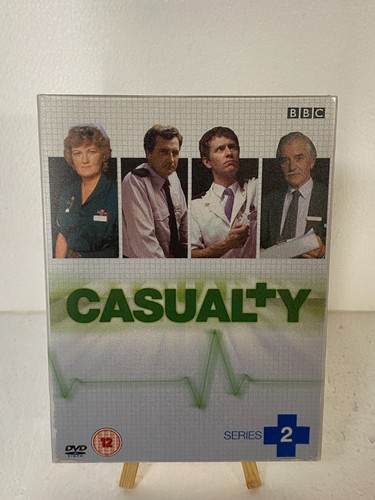 Casualty series 4 - -, 4-disc