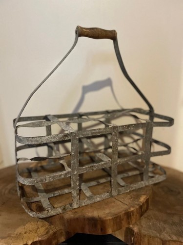 Vintage french bottle - a,