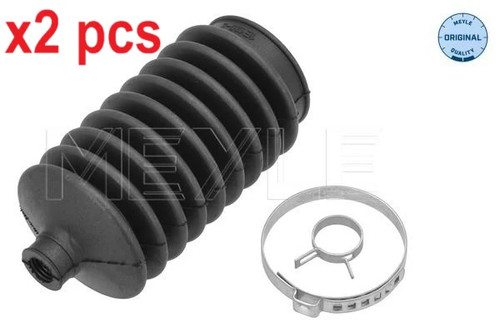Pcs front axle - front, both