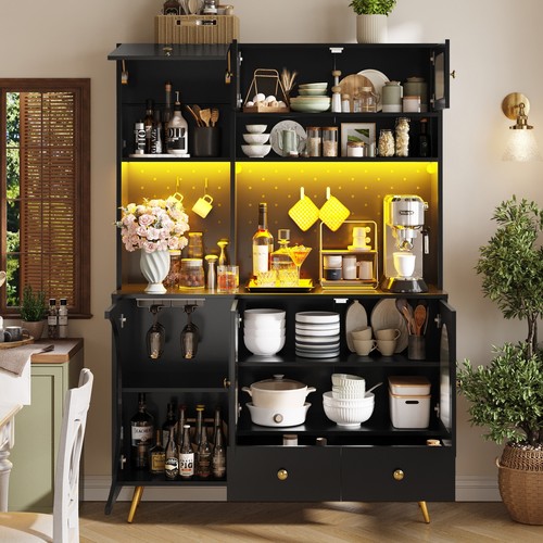 Tall kitchen cabinet - tall, led