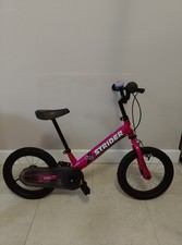 Strider 14x Sport Balance Bike Pink With Removable Pedals