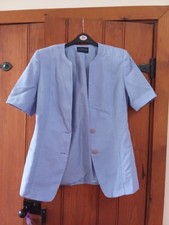 Ladies/Womens Vintage Alexon lilac jacket. Short sleeves. Fully lined. UK Size S