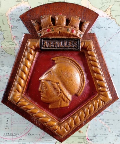 Hms royal navy achilles - hms,