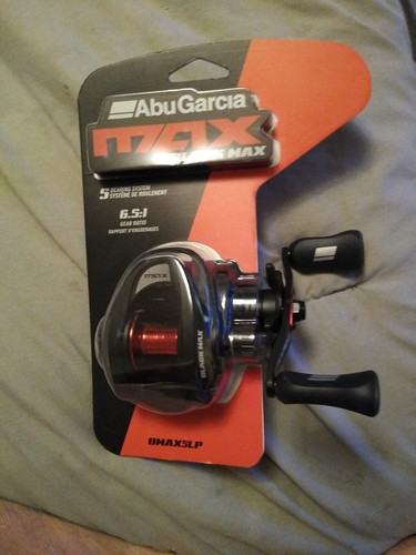 Abu garcia max black - abu,