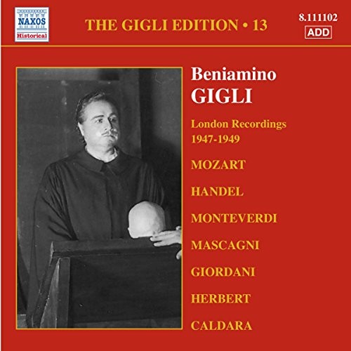 Beniamino gigli - gigli,