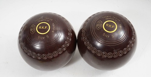 Taylor lignoid lawn bowls - lawn,