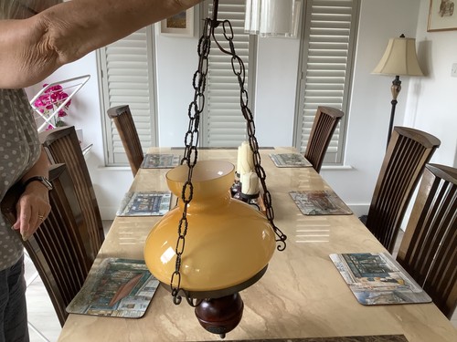 Antique french hanging - antique,
