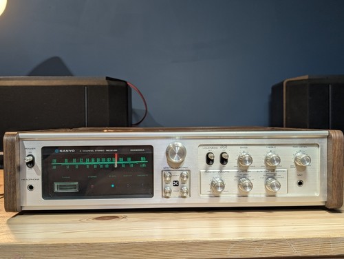 Sanyo dcx3000ka vintage tested - sanyo,
