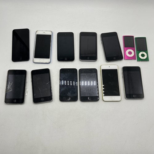 Apple ipod bundle joblot - apple,