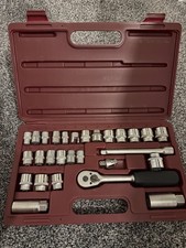 Roebuck 27 Piece 3/8" Dr