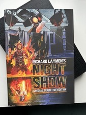 Richard Laymon Night Show Signed Numbered Slipcased Dark Regions Press Hardback