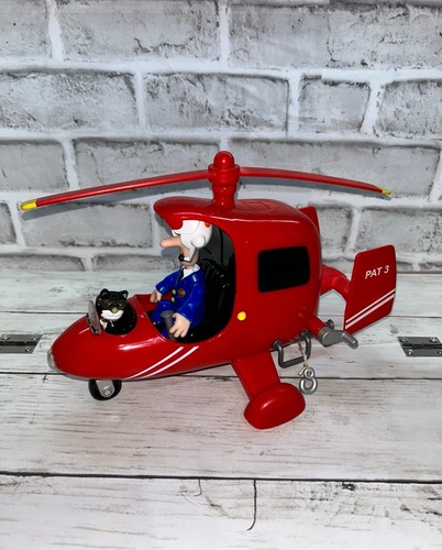 Postman pat friction - postman,