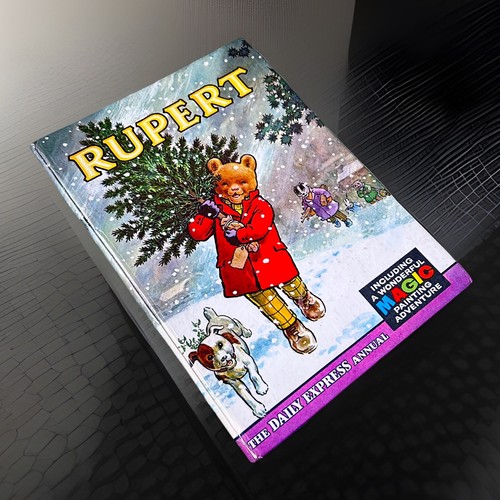Buy now rupert bear - buy,
