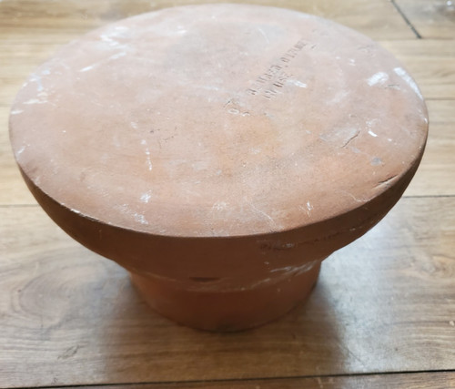 Terracotta pepper pot chimney - terracotta,