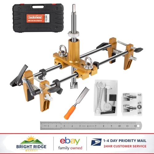 Door lock installation kit - lock,