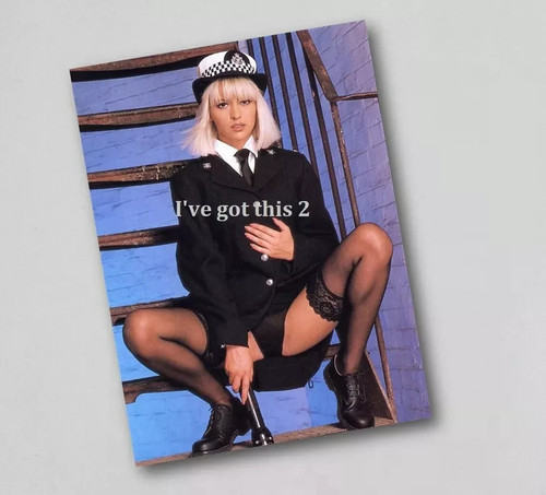 Fridge magnet guest glamour - jo,