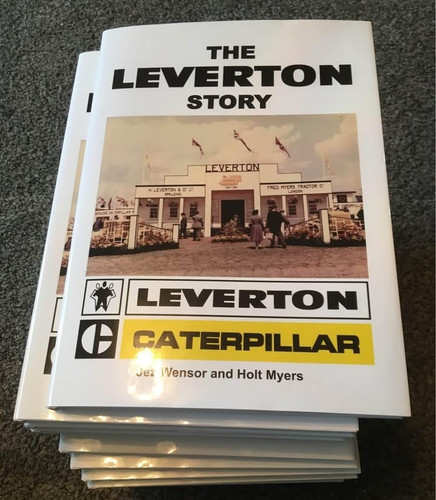 The leverton story caterpillar - leverton,