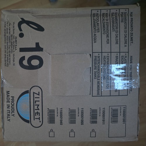 Zilmet ultra pro 24 litre - pro,