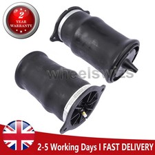 2x Rear For Mercedes Vito Viano W639 Air Suspension Spring Bag 6393280101/201