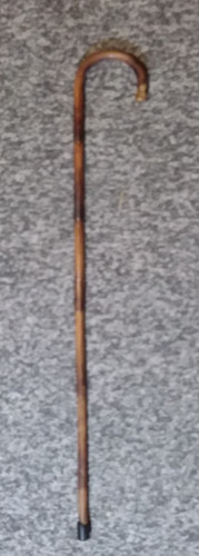 Vintage bamboo walking - bamboo,