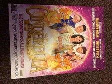 PANTOMIME THEATRE FLYERS