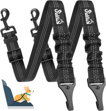 Slowton Dog Seat Belt, 2 Packs