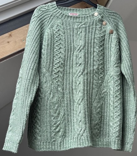 Ladies cable ribbed - ladies, knit