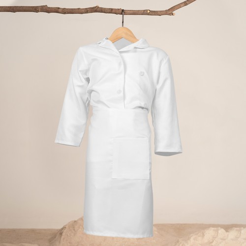 Kids chef apron - kids, hat