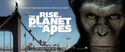Rise the planet apes - of, 2011