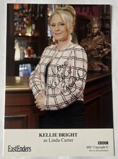 EastEnders Linda Carter Signed
