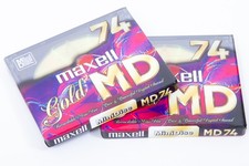 Maxell Gold MD-74 recordable