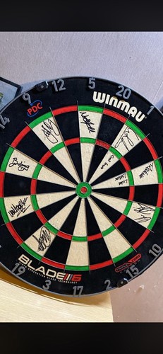 Winmau blade dartboard - winmau,