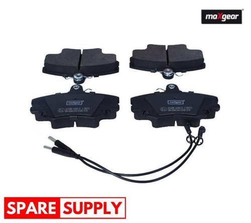Brake pad set - pad,