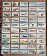 Full Set Of 50 1938 WD &HO