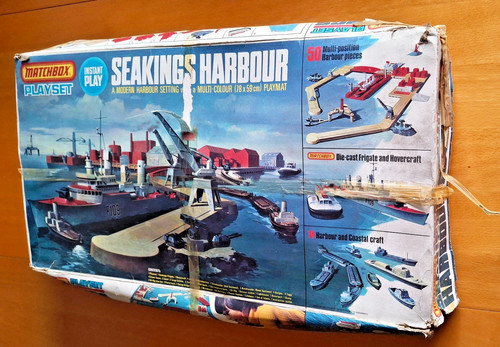 Matchbox seakings harbour 3 - matchbox,