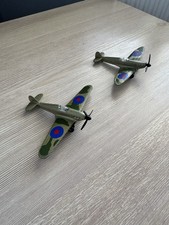 2 Small Diecast Spitfires.