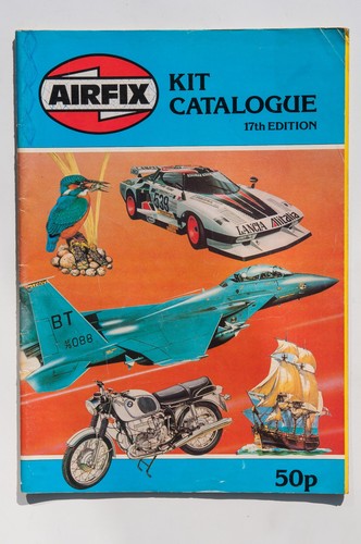 Airfix kit catalogue 17th