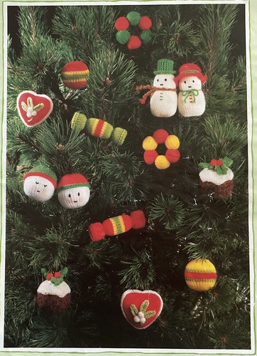 Knitting pattern christmas - knitting,