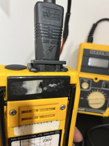 Megger cbt2 lt5 rcd - rcd, tester