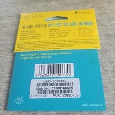 EE Gold SIM Card Phone Number