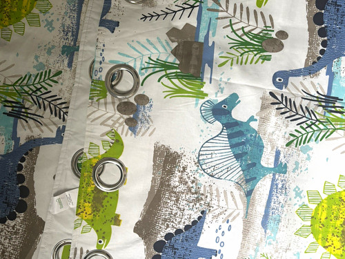 Dunelm dinosaur print blackout - dunelm,