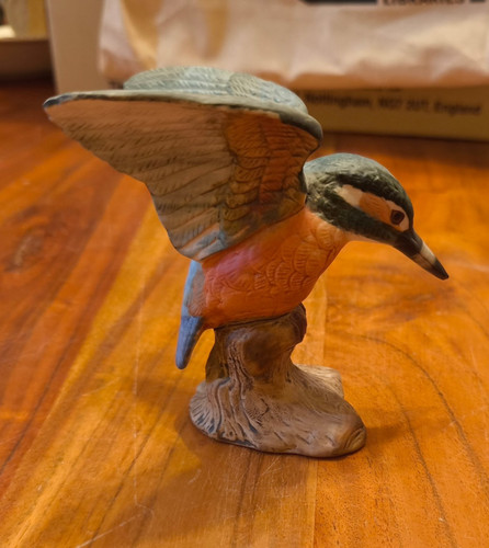 Craft kingfisher bird - craft,