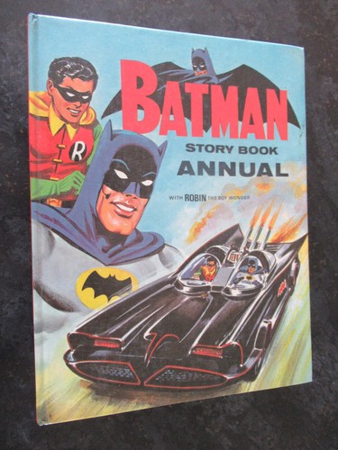 Batman story book annual 1968 - batman,
