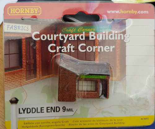 Gauge lyddle end - gauge, building