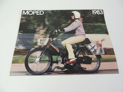 Nos 1983 honda moped dealer - nos,