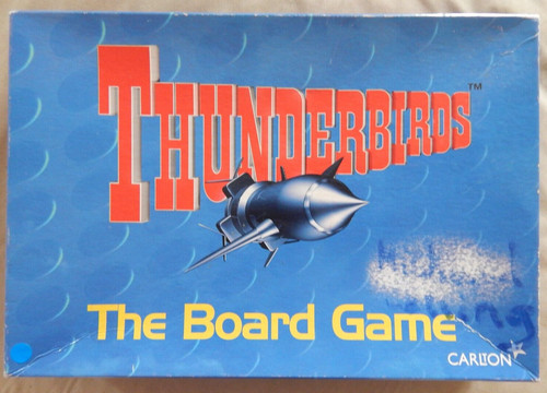Thunderbirds the board - thunderbirds,